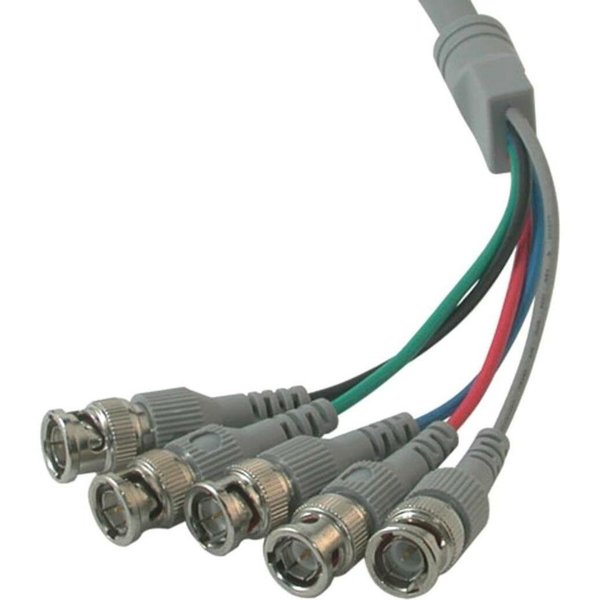 C2G 10Ft Premium Hd15 Male To Rgbhv (5-Bnc) Male Video Cable 07573
